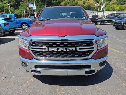 Used 2022 RAM 1500 Big Horn w/ Trailer Tow Group AWD/4WD image 2
