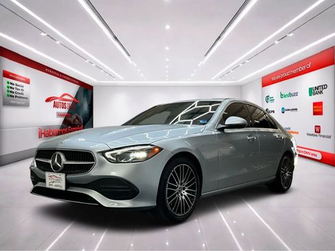 Used 2023 Mercedes-Benz C 300 4MATIC Sedan image 3