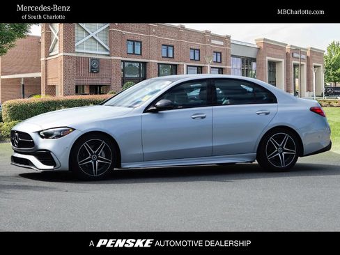 Used 2022 Mercedes-Benz C 300 4MATIC Sedan image 1