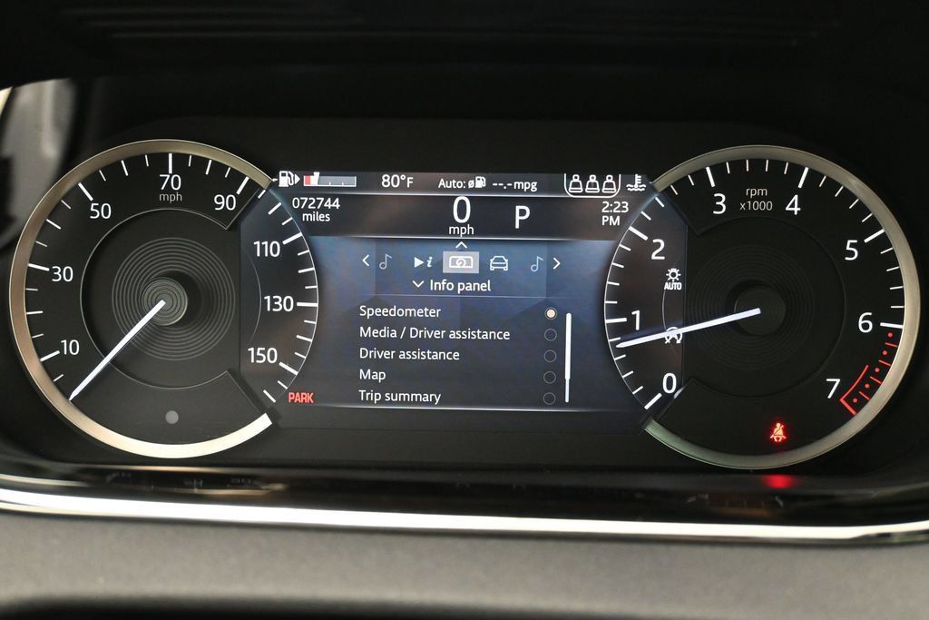 Used 2022 Land Rover Range Rover Evoque R-Dynamic S AWD/4WD image 12