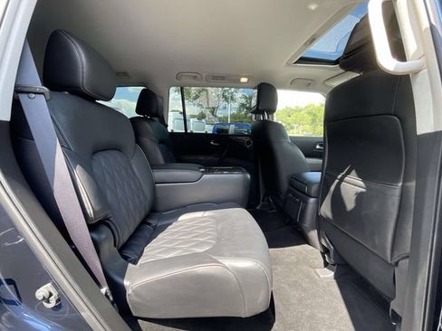 Used 2023 Nissan Armada Platinum w/ Captain's Chairs Package RWD image 35