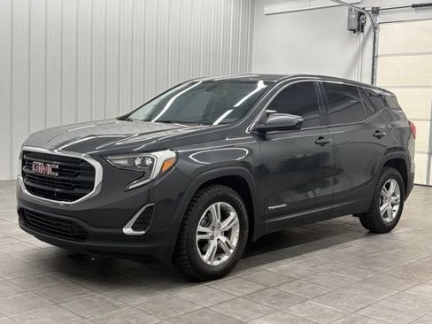 Used 2018 GMC Terrain SLE FWD image 5