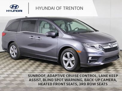 Used 2019 Honda Odyssey EX-L