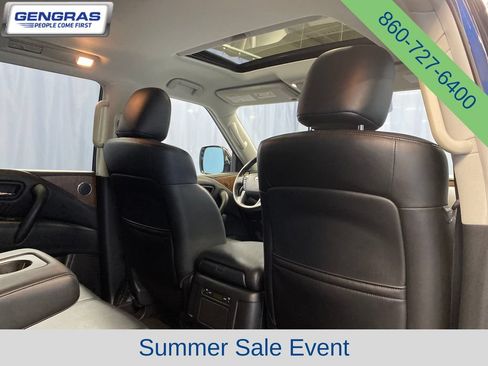 Used 2023 Nissan Armada SL w/ Cargo Package RWD image 39