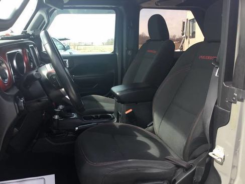 Used 2021 Jeep Wrangler Rubicon AWD/4WD image 12