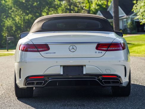 Used 2017 Mercedes-Benz S 65 AMG Cabriolet image 17