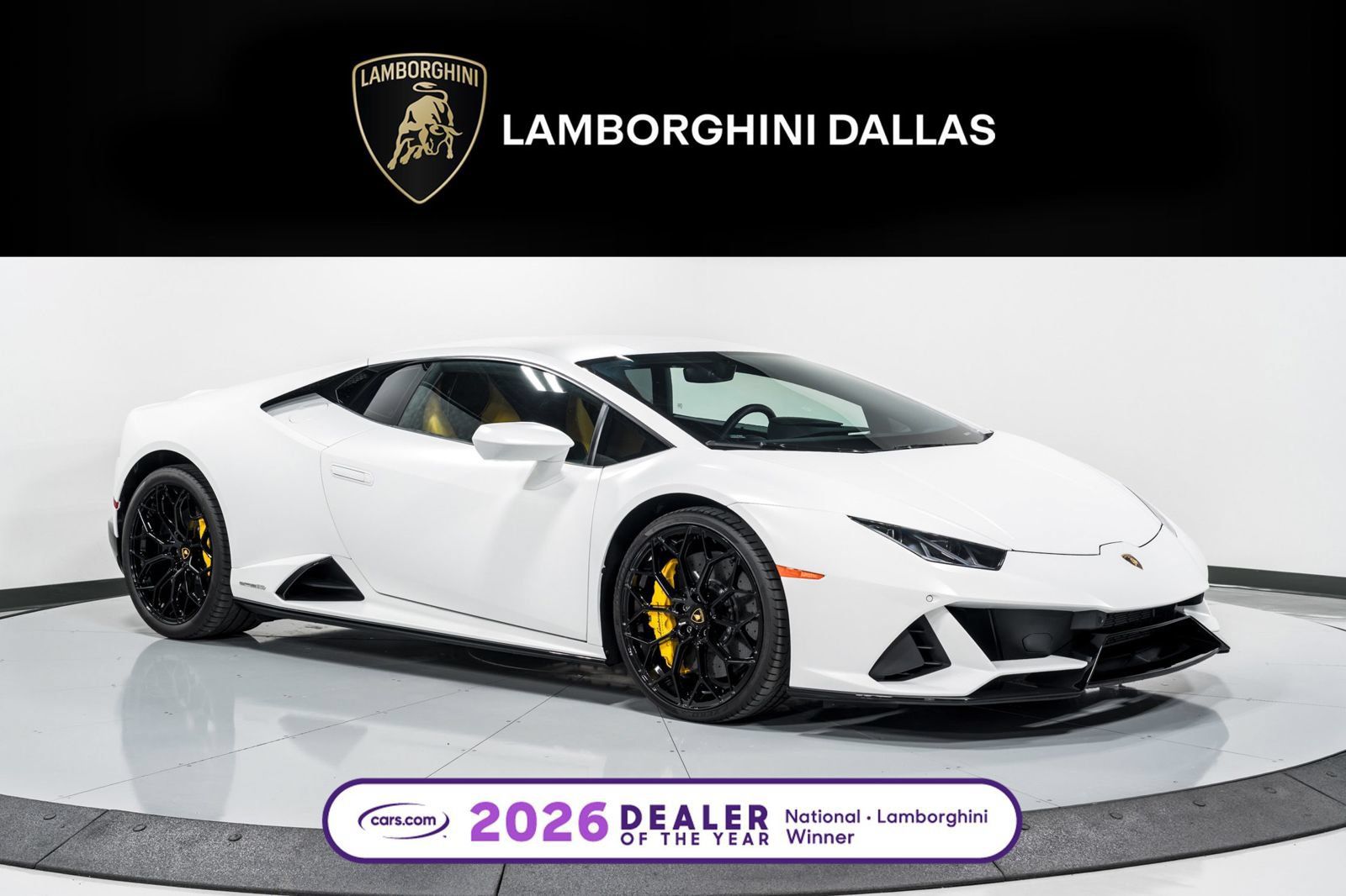 Used 2022 Lamborghini Huracan EVO AWD/4WD image 1