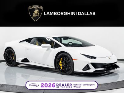 Used 2022 Lamborghini Huracan EVO