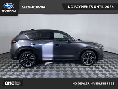Used 2023 MAZDA CX-5 AWD 2.5 S w/ Premium Package