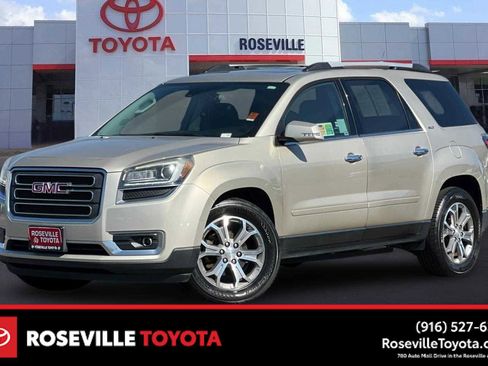 Used 2016 GMC Acadia SLT w/ Open Road Package AWD/4WD image 1