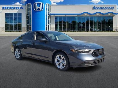 New 2025 Honda Accord LX
