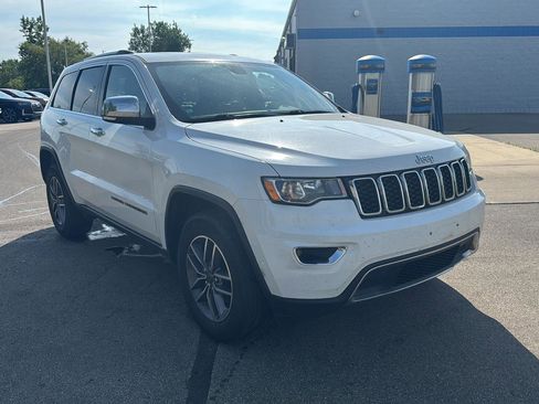 Used 2020 Jeep Grand Cherokee Limited AWD/4WD image 7