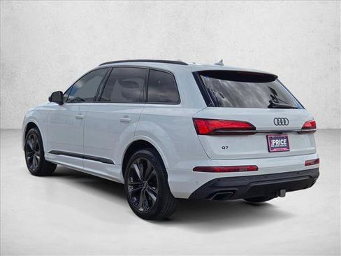 Used 2025 Audi Q7 3.0T Premium Plus w/ Premium Plus Package AWD/4WD image 8