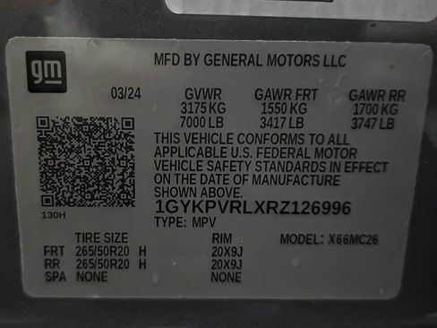 Used 2024 Cadillac Lyriq Sport AWD/4WD image 46