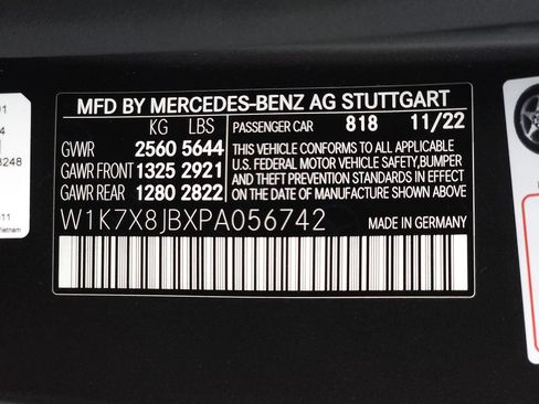 Certified 2023 Mercedes-Benz AMG GT 63 image 38