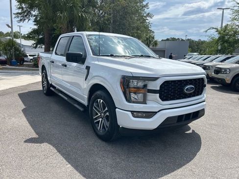 Certified 2023 Ford F150 XL w/ STX Appearance Package RWD image 1