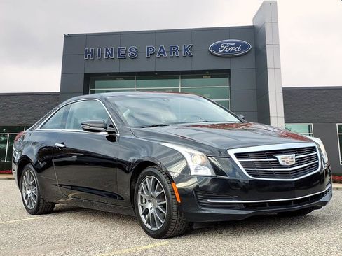 Used 2017 Cadillac ATS 2.0T AWD Coupe image 1