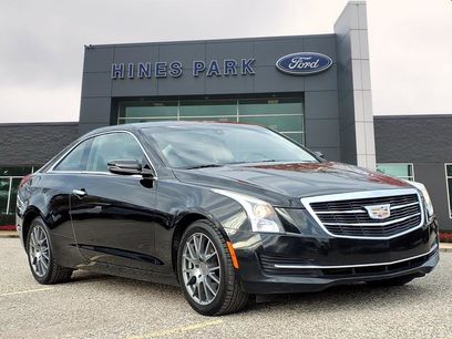 Used 2017 Cadillac ATS 2.0T AWD Coupe