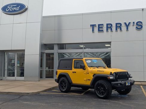 Used 2021 Jeep Wrangler Willys image 1