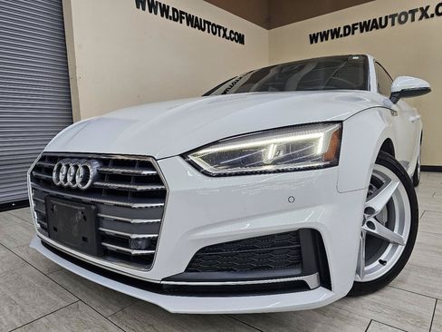 Used 2019 Audi A5 2.0T Premium Plus w/ Premium Plus AWD/4WD image 1
