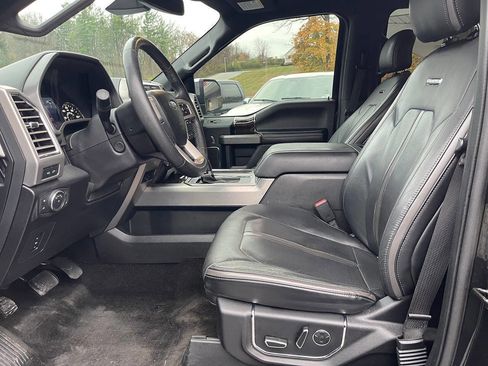 Used 2015 Ford F150 Platinum w/ Max Trailer Tow Package image 32