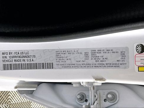 Used 2022 RAM 1500 Lone Star image 32