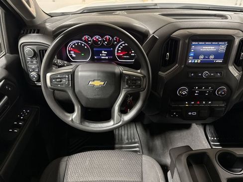 Used 2021 Chevrolet Silverado 1500 Custom w/ Safety Confidence Package AWD/4WD image 11