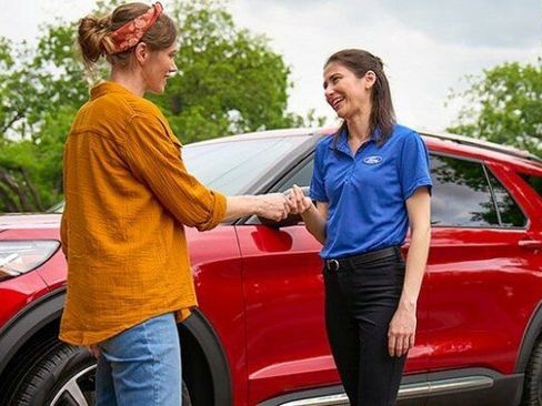 New 2025 Ford Explorer Active w/ Active Comfort Package image 10