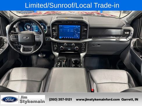 Used 2022 Ford F150 Lariat w/ Equipment Group 502A High AWD/4WD image 2