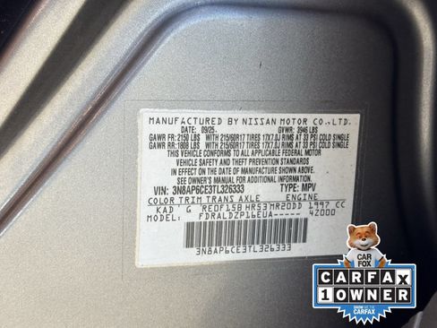 Certified 2026 Nissan Kicks SV FWD image 33