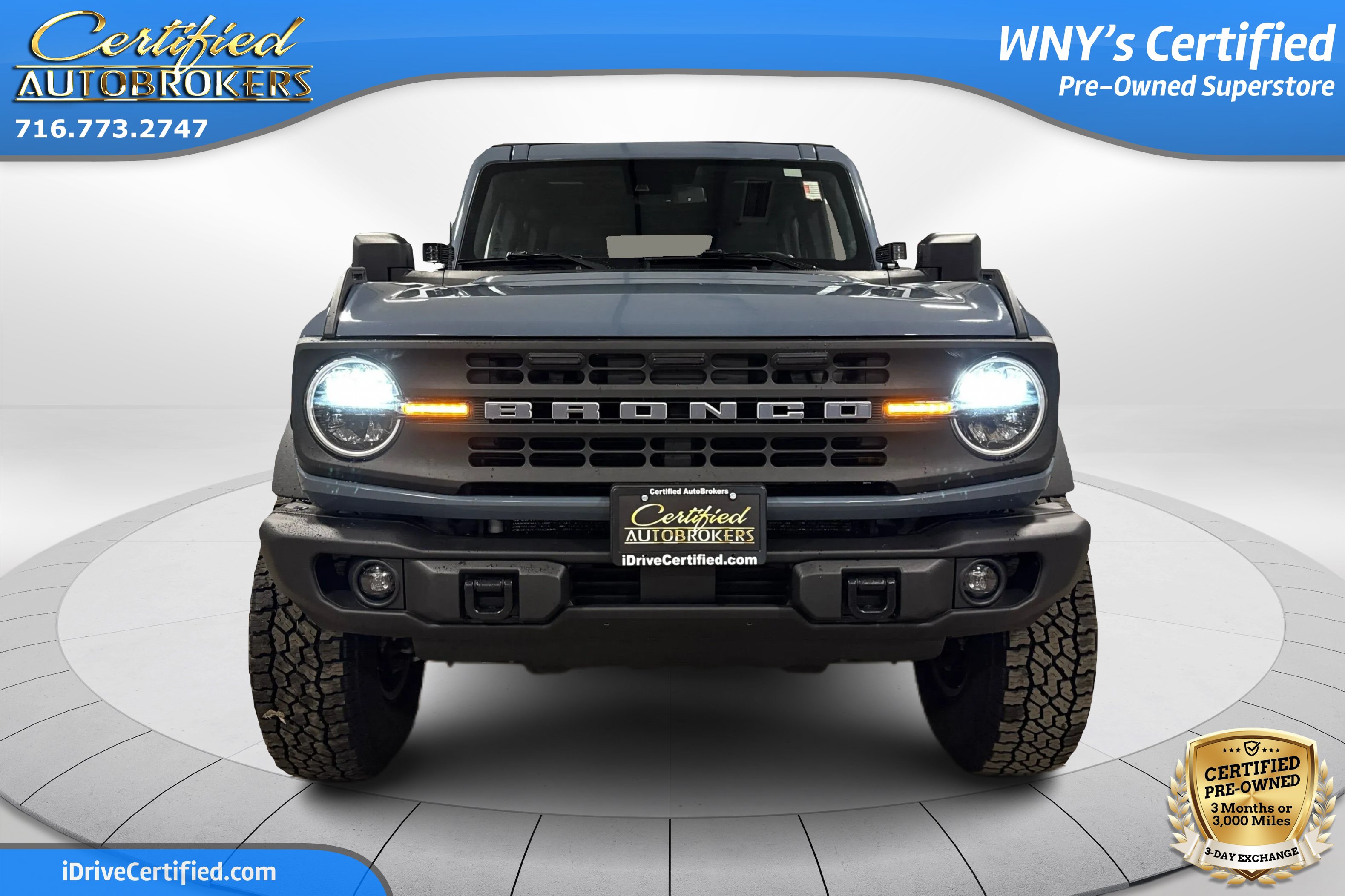 Used 2023 Ford Bronco Black Diamond AWD/4WD image 2