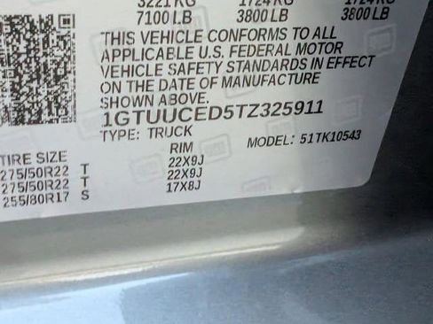 New 2026 GMC Sierra 1500 Elevation w/ Elevation Premium Package AWD/4WD image 21