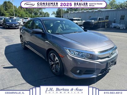 Used 2017 Honda Civic EX-L