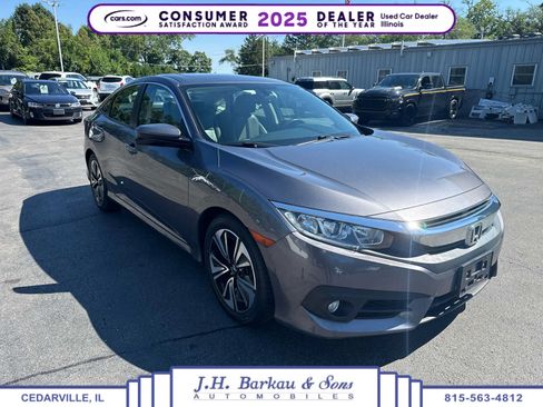 Used 2017 Honda Civic EX-L image 1