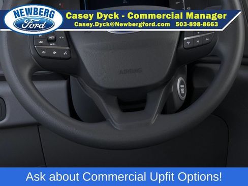New 2026 Ford Transit 250 148 Medium Roof w/ Load Area Protection Package RWD image 12
