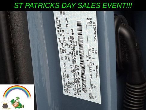 Certified 2023 Ford F150 Lariat w/ Equipment Group 502A High image 27