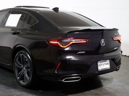 Certified 2023 Acura TLX SH-AWD w/ A-SPEC Pkg image 11