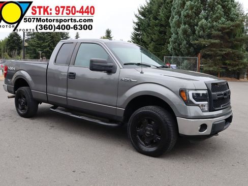 Used 2012 Ford F150 XLT w/ Trailer Tow Pkg AWD/4WD image 10