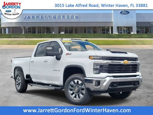 Used 2025 Chevrolet Silverado 2500 LT w/ All Star Edition image 1