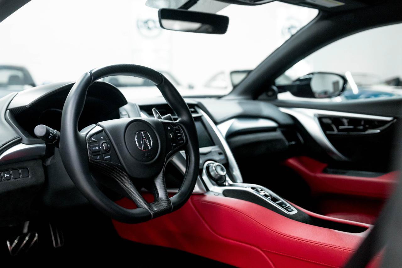 Used 2017 Acura NSX AWD/4WD image 2