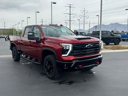 New 2026 Chevrolet Silverado 3500 LTZ w/ LTZ Plus Package AWD/4WD image 28