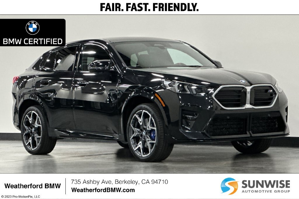 Certified 2024 BMW X2 M35i AWD/4WD image 1
