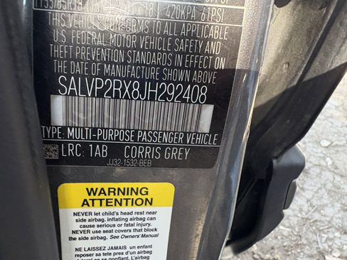 Used 2018 Land Rover Range Rover Evoque SE image 20