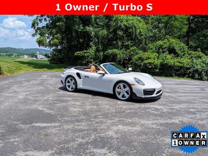 Used 2019 Porsche 911 Turbo S