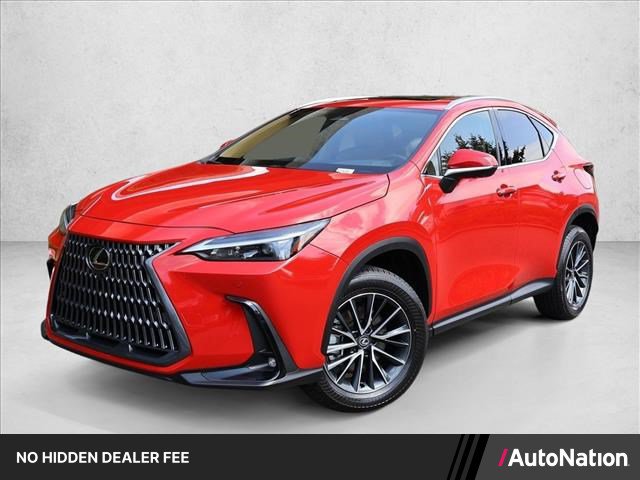 Used 2025 Lexus NX 350 AWD w/ Cold Area Package image 1