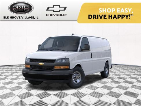New 2025 Chevrolet Express 2500 w/ Driver Convenience Package image 1