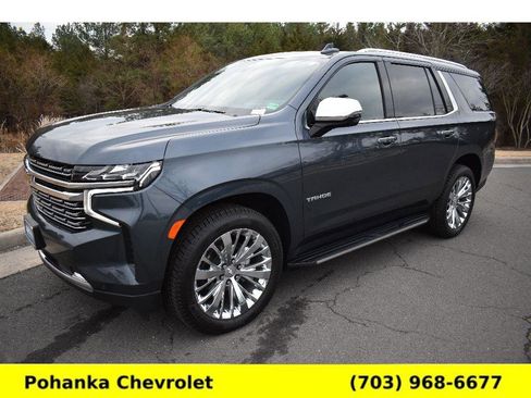 Certified 2021 Chevrolet Tahoe Premier w/ Premium Package image 4