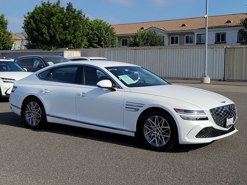 Certified 2026 Genesis G80 2.5T AWD/4WD image 25