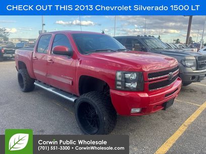 Used 2013 Chevrolet Silverado 1500 LT w/ Z71 Appearance Package
