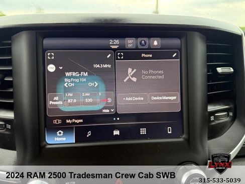 Used 2024 RAM 2500 Big Horn w/ Bed Utility Group AWD/4WD image 14